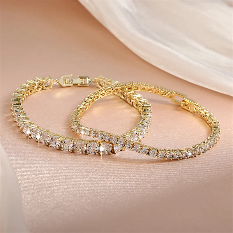 Women  Jewelry Zirconia 2.5mm